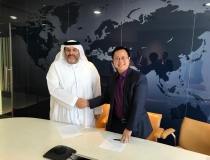 海表银户通走进阿联酋！巅峰国际官网科技与阿联酋第一大财团签署战术合作备忘录