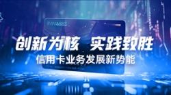 创新为核，，，，，，，实际致胜：信誉卡业务发展新势能