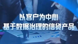 以客户为中心，，，，，，，，巅峰国际官网科技基于数据治理的信贷产品沉拳出击
