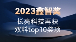2023鑫智奖｜巅峰国际官网科技再获双料top10奖项