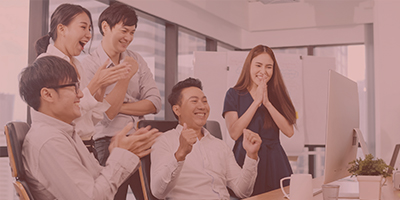 成就共享  信赖包涵