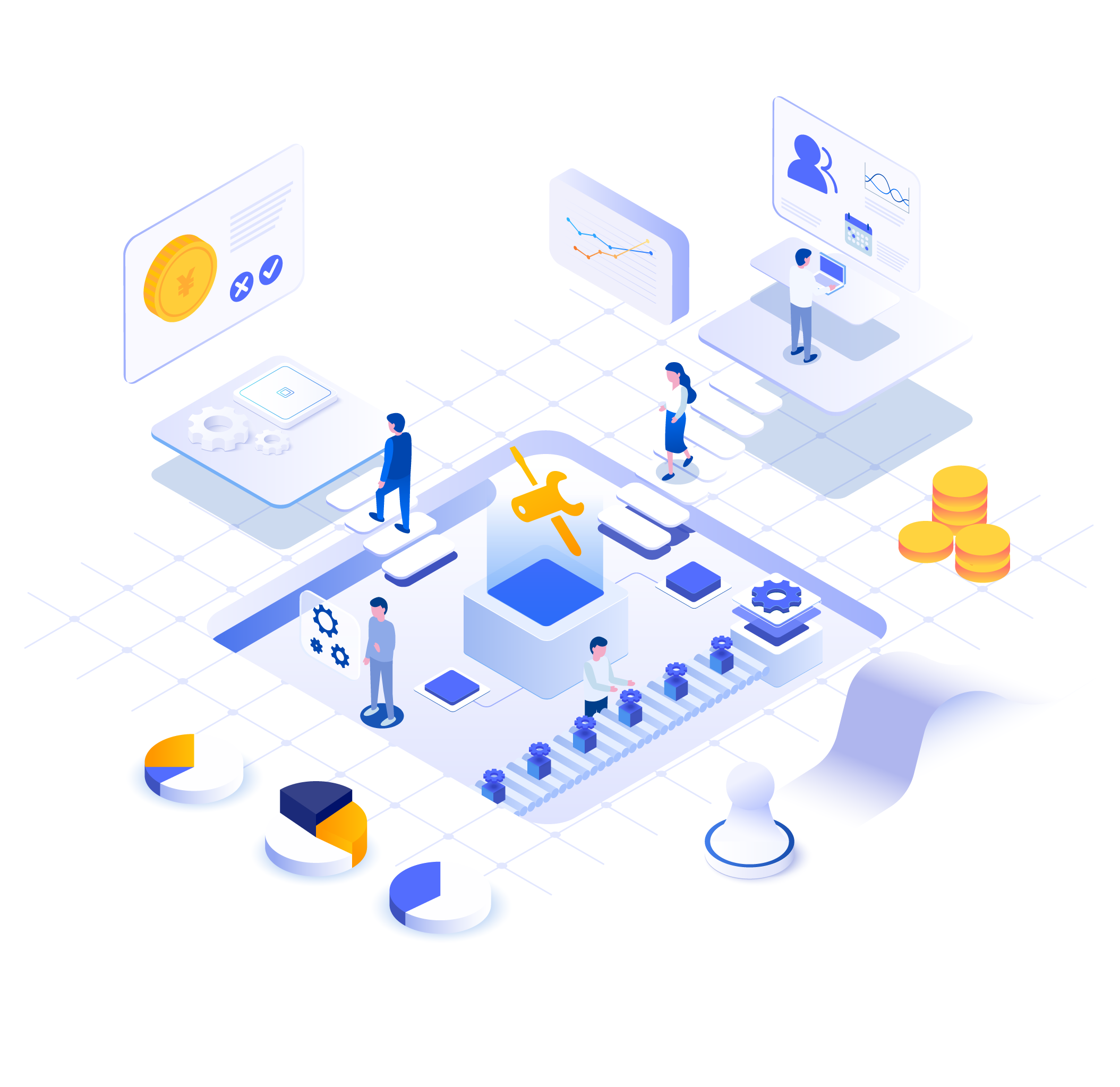 新一代幼微企业信贷治理系统